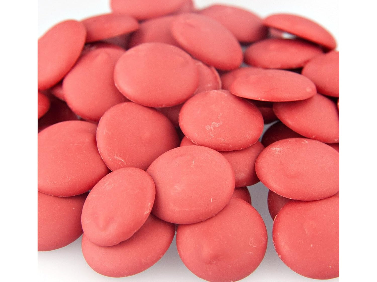 Merckens Coating Wafers Melting Wafers Red 5 Pounds for Baking