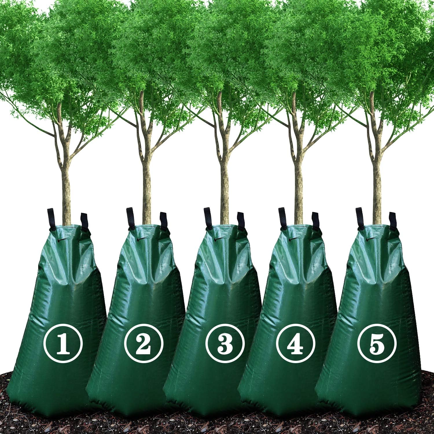 20 Gallon Tree Watering Bags for Efficient Tree Hydration