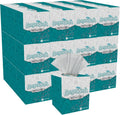 Angel Soft Professional Series 2-Ply Facial Tissue Cube Boxes - Bulk
