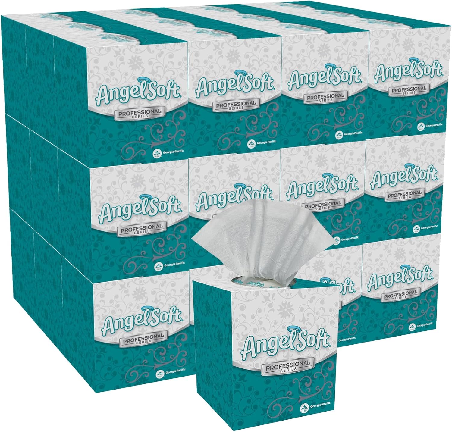 Angel Soft Professional Series Facial Tissue for Every Setting