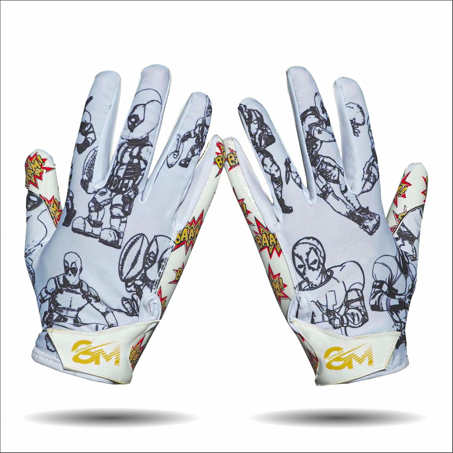 Sticky Receiver Gloves - Grip Mastery