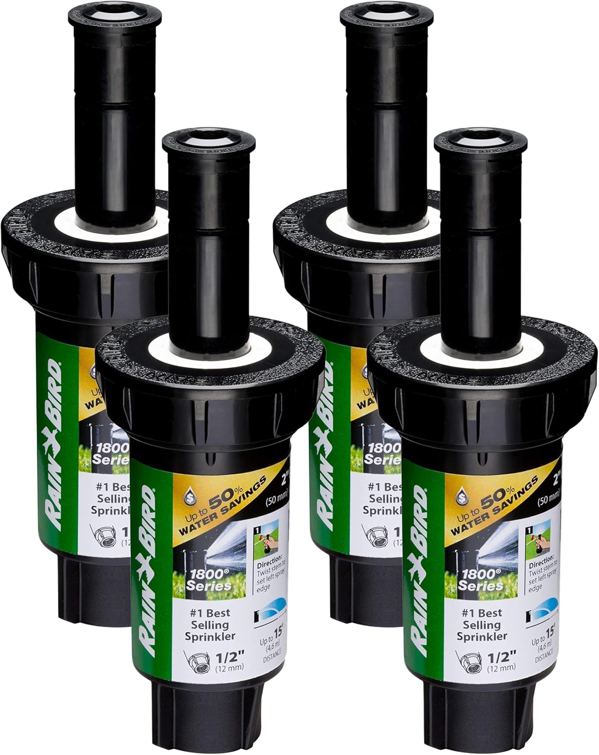 Rain Bird 1802FDSPRS Pressure Regulating Pop-Up Sprinkler Review