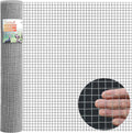 48in x 100ft 19 Gauge 1/2 in Hardware Cloth Roll - Heavy Duty Critter