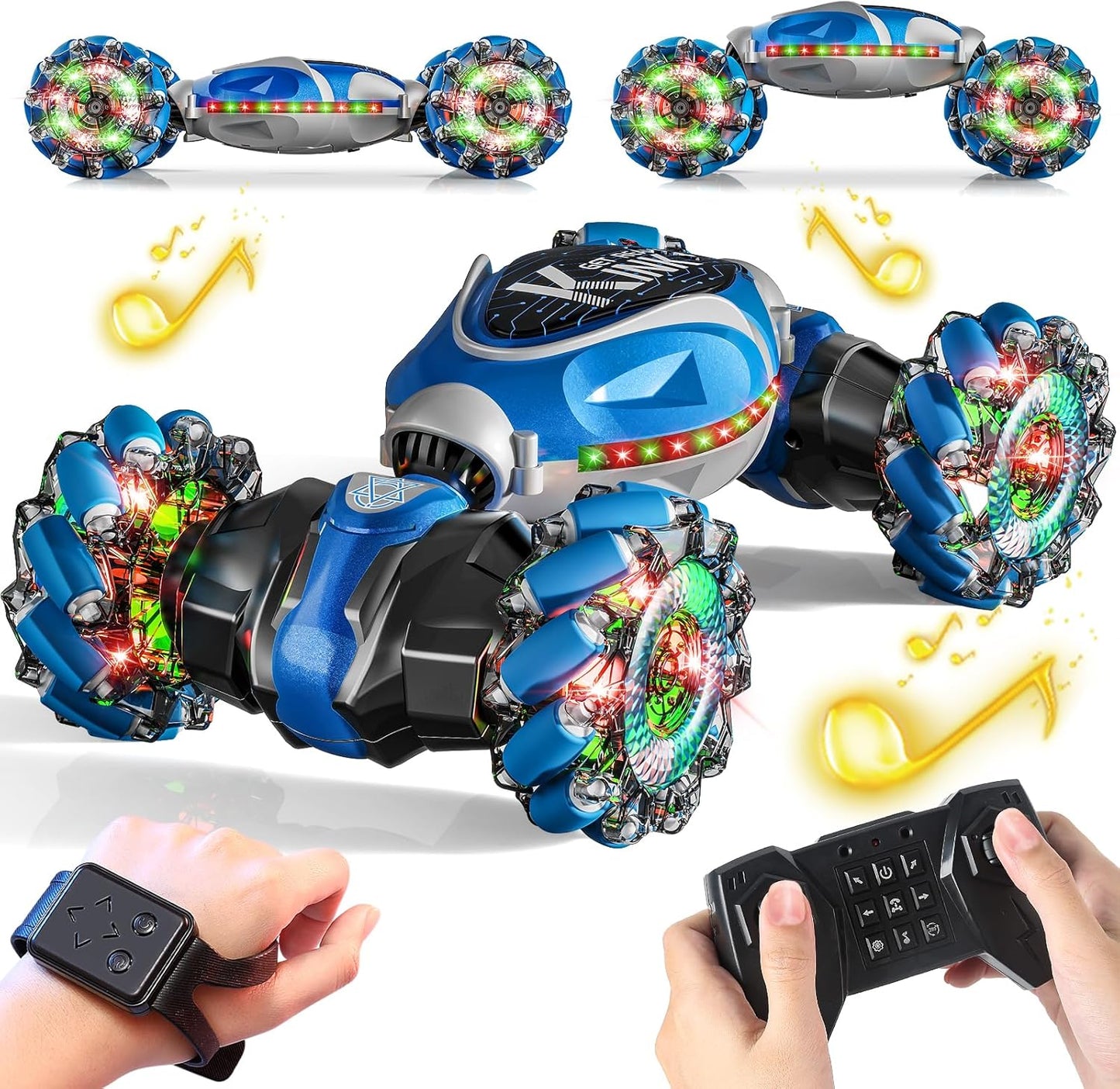 NEUBSAW Gesture Controlled Stunt Car