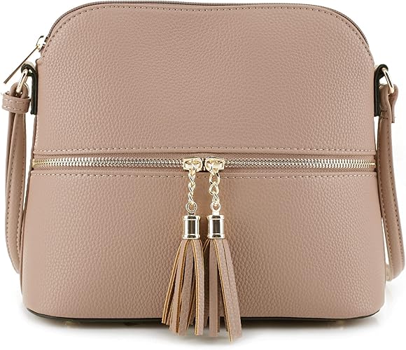 SG SUGU Lunar Lightweight Medium Dome Crossbody Bag Review