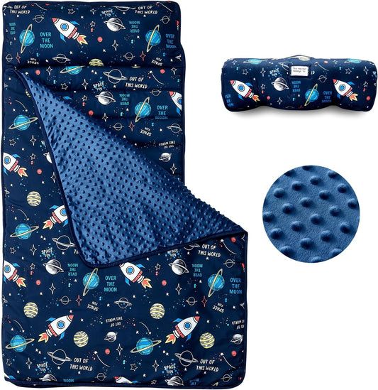 Rollup Toddler Nap Mat - Cozy & Convenient!