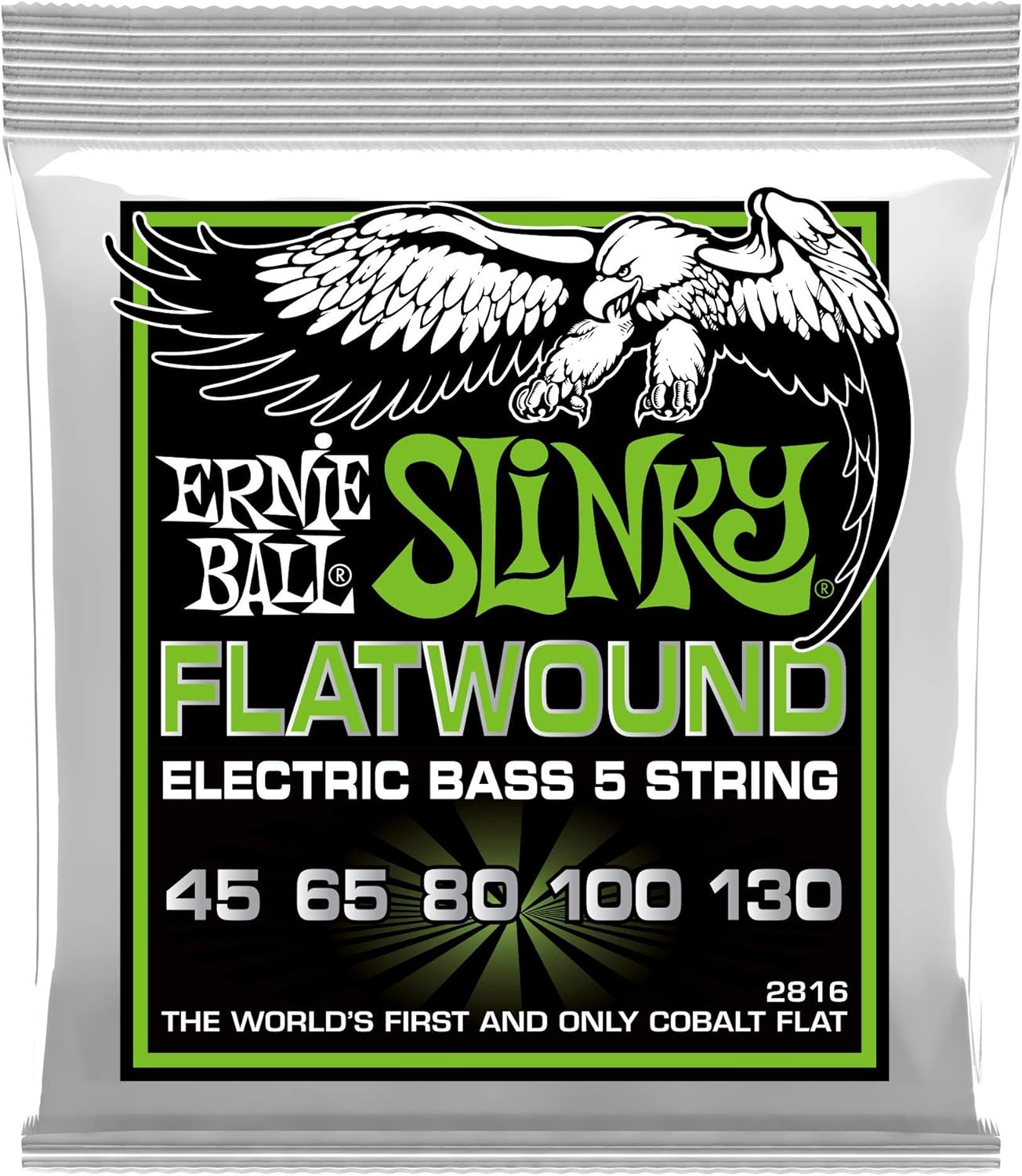 Ernie Ball 5-String Regular Slinky Flatwound Bass Strings Review