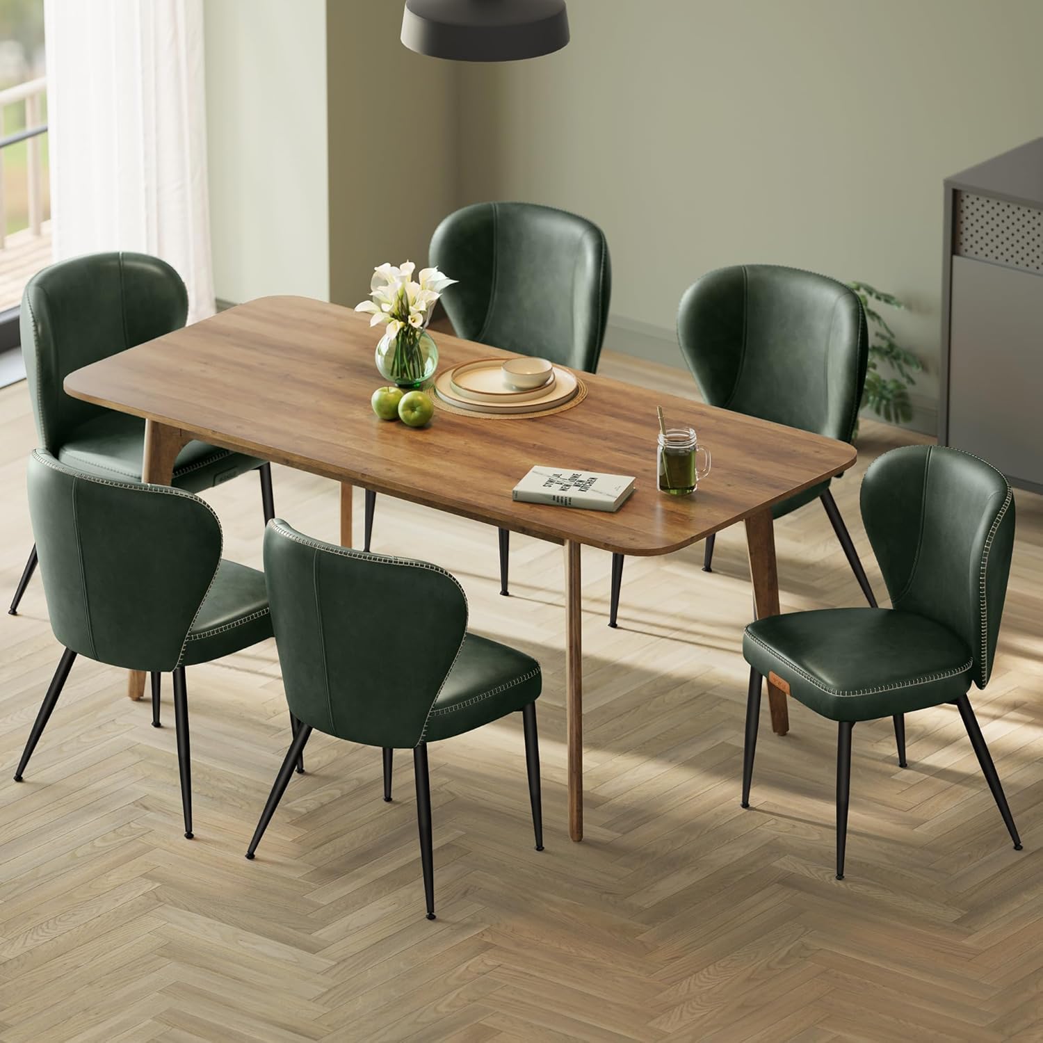 Stylish VASAGLE EKHO Collection Dining Chairs Set of 6