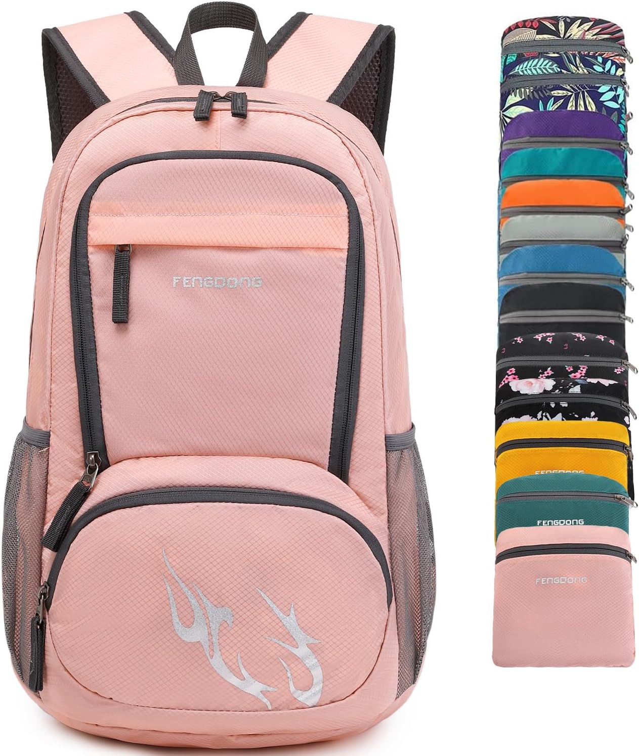 35L Lightweight Foldable Waterproof Backpack for Hiking Trips
