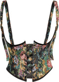 Scarlet Darkness Corset Belt for Women Floral Lace