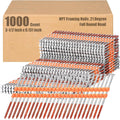 Therwen 21 Degree Framing Nails 3-1/2 in 1000 Pack - Durable