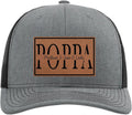 Fathers Day Hats Customized for Grandpa from Grandkids (Style 2KV3)