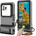 2025 Upgrade Waterproof Phone Case for Diving and Snorkeling - 33ft
