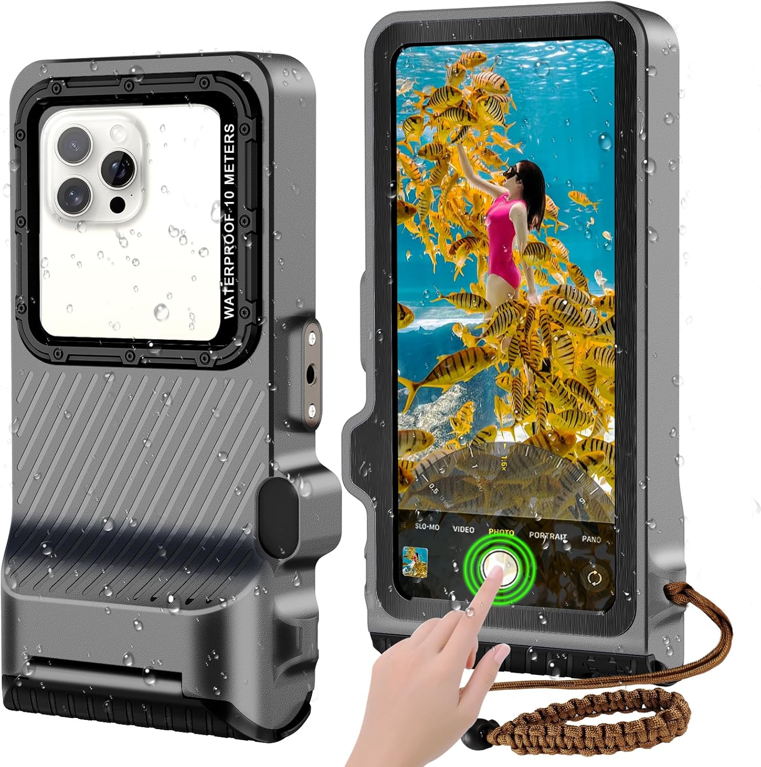 2025 Upgrade Waterproof Phone Case for Diving and Snorkeling