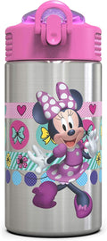 Disney Minnies Happy Helpers Stainless Steel Kids Water Bottle - Easy