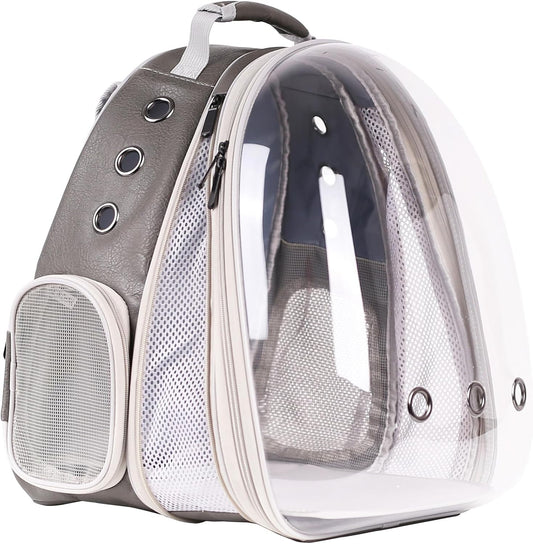 Front Extension Cat Backpack Carrier for Large Cats Up to 20 lbs