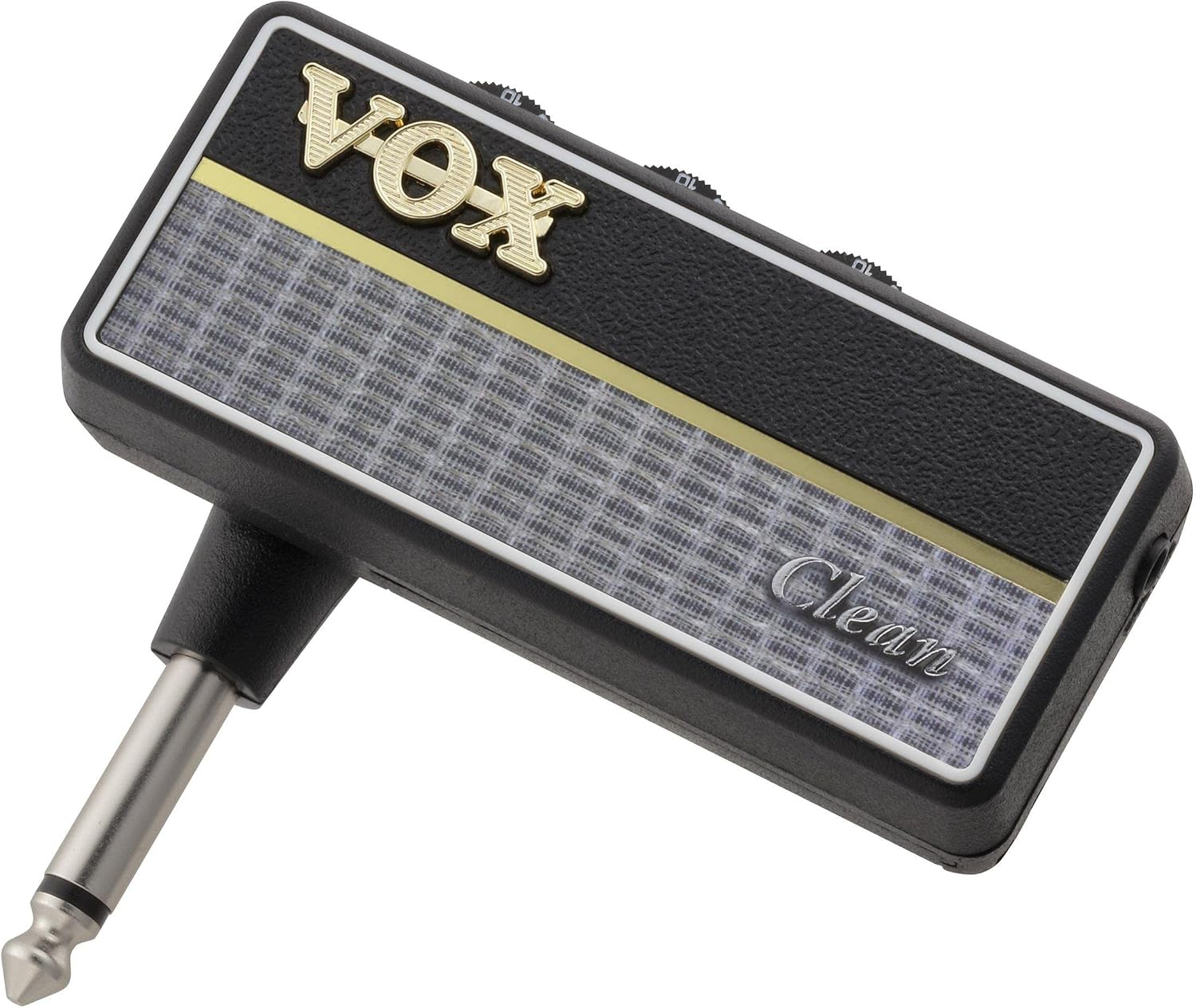 VOX Amplug 2 Clean Headphone Amp for Electric Guitar Lovers