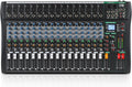 XTUGA 16 Channel Audio Mixer Sound Board Mixing Console - Versatile
