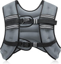 ZELUS Weighted Vest 6-30lb - Adjustable Resistance for Running