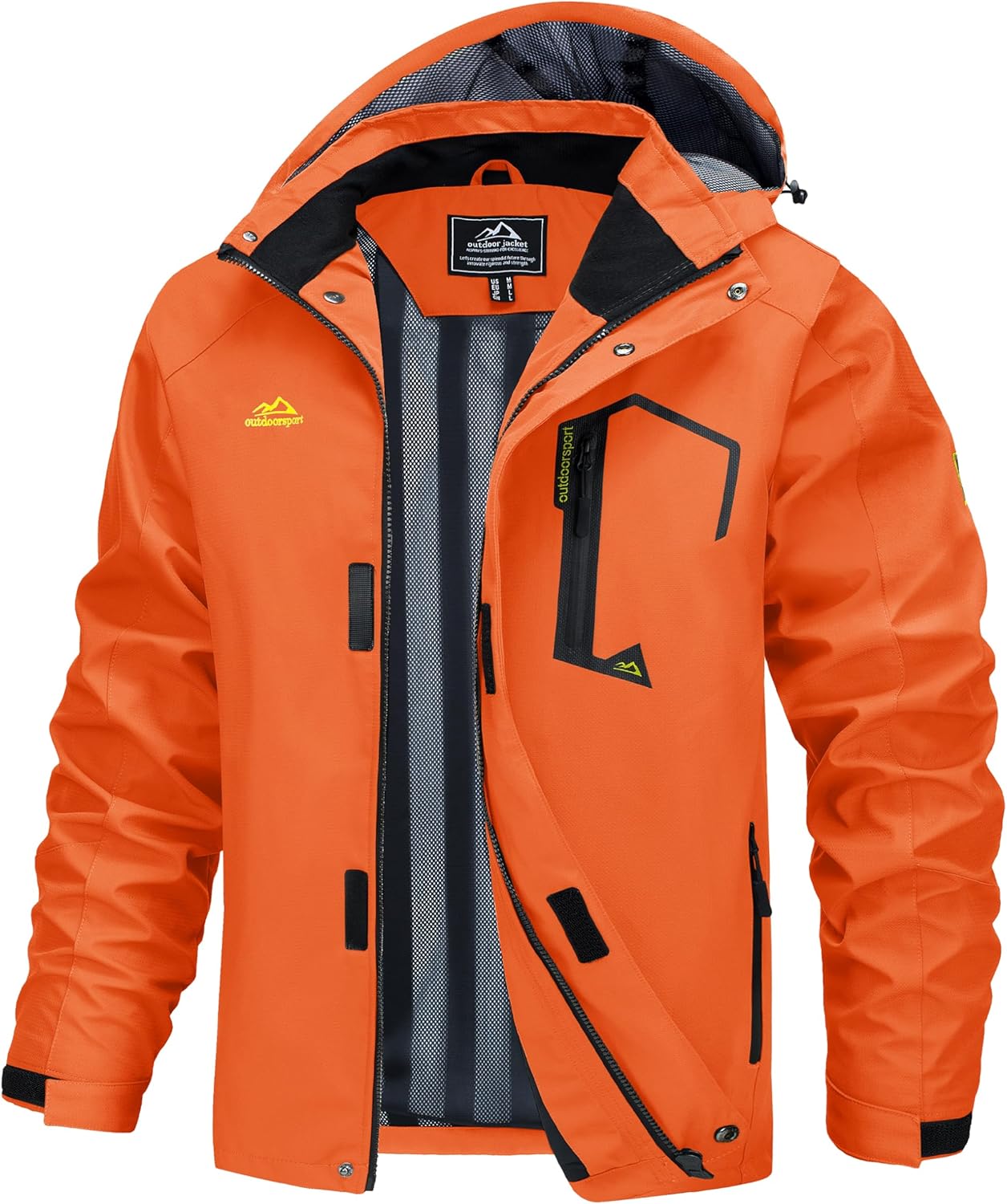 MAGCOMSEN Men's Lightweight Windbreaker Rain Jacket Review