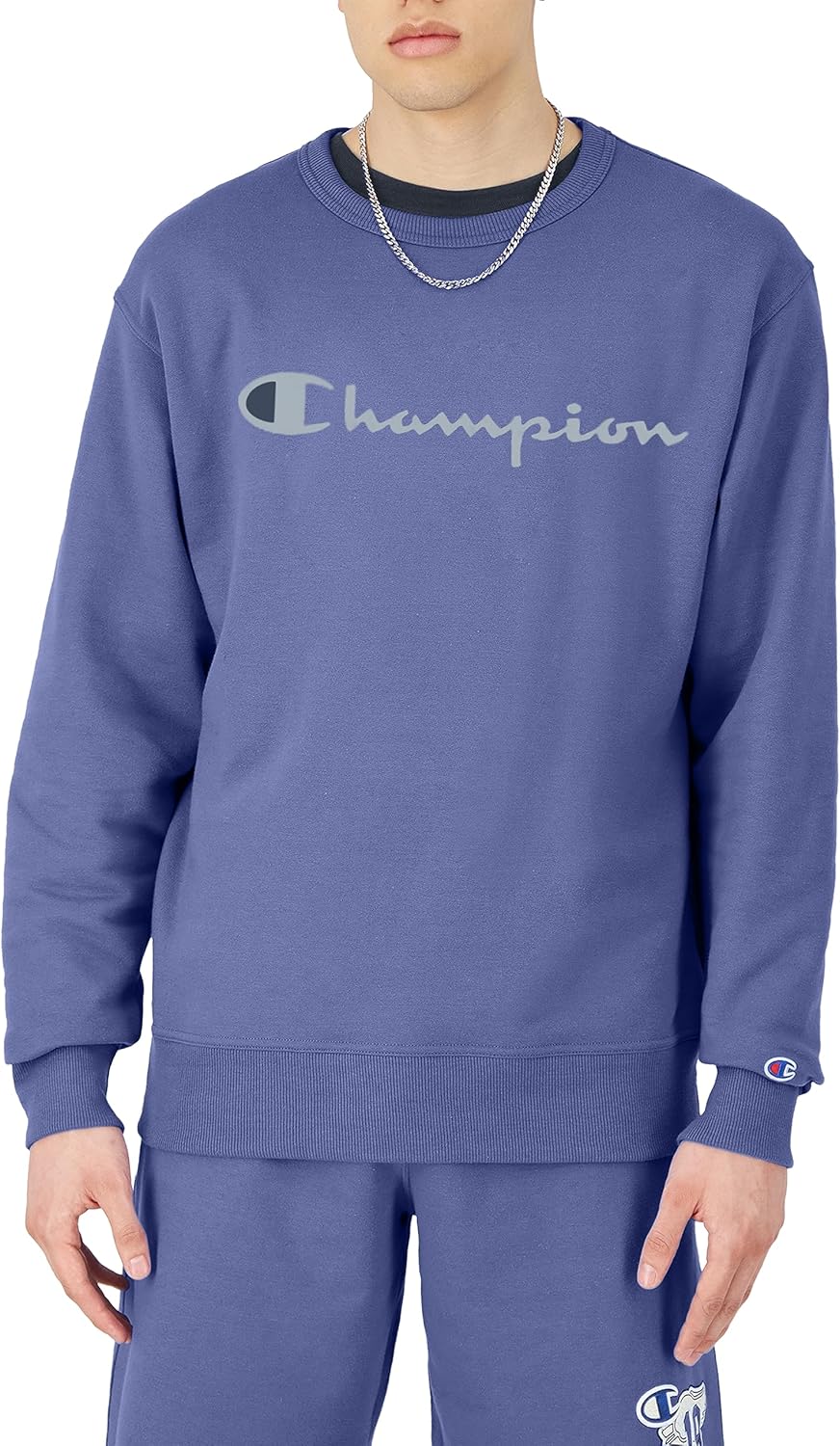Champion Men's Fleece Midweight Crewneck Sweatshirt Review