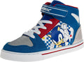 Sonic High Top Sneakers for Boys - Comfortable Breathable Hightops