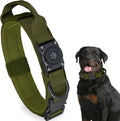 Furrigo Tactical Waterproof AirTag Dog Collar