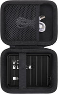 Hard Carrying Case Replacement for WD Black P10 P50 - Protective EVA