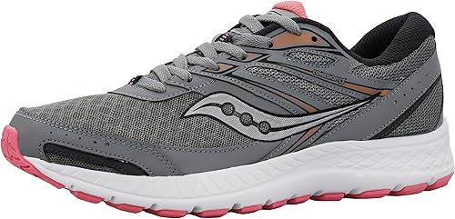 Saucony Women's Cohesion 13 Running Shoe for Comfort and Support