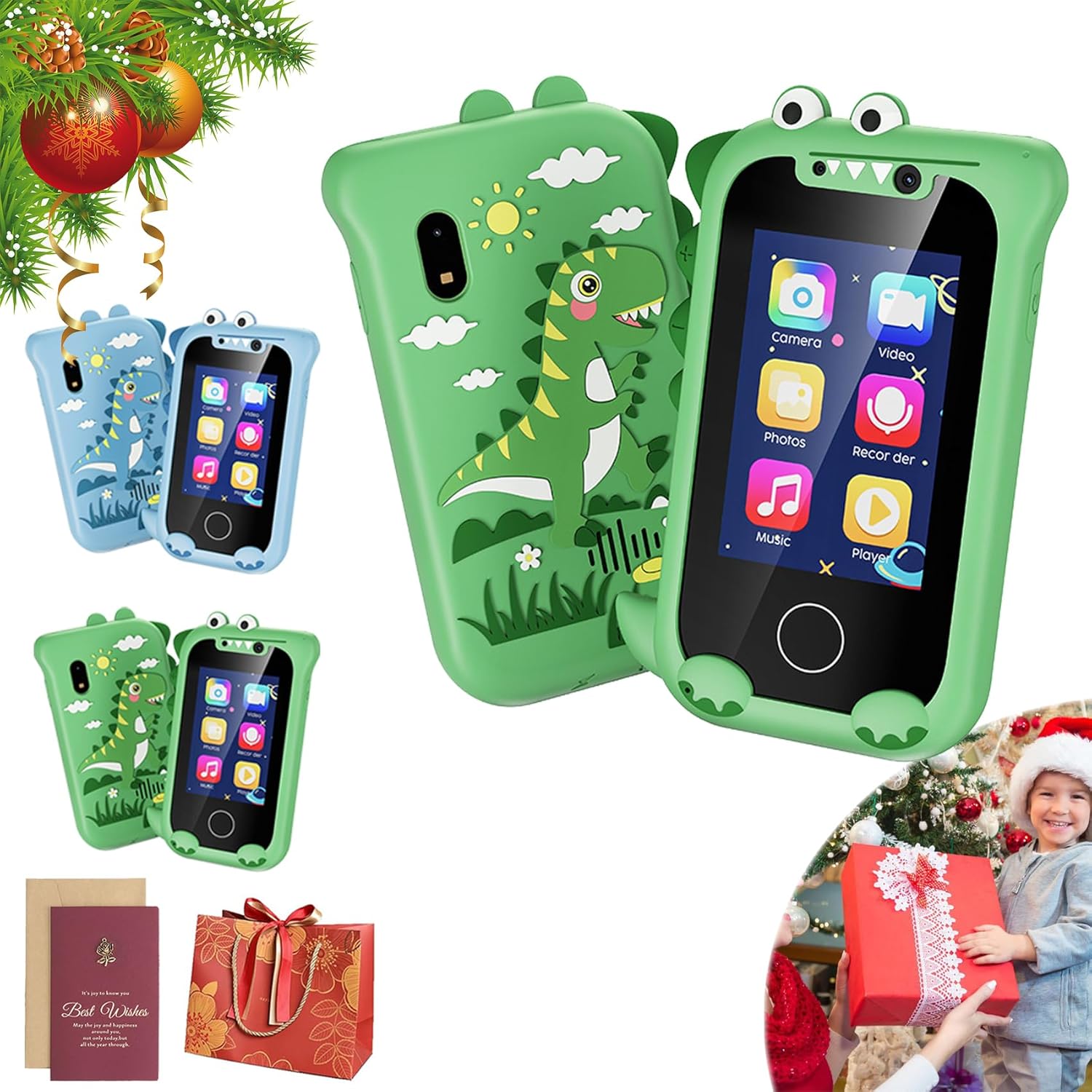 Dual Camera Kids Smartphone - Educational Fun!