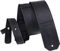 Nefelibata Guitar Strap 2.3 in Full Grain Leather - Padded Comfort