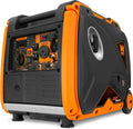 WEN DF451i Super Quiet Dual Fuel Portable Inverter Generator