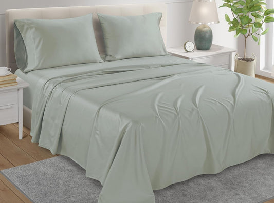 Deep Pocket Queen Sheets Set for Luxurious Sleep Experience