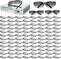 Safety Glasses ANSI Z87.1 Clear Impact Resistant Eyewear
