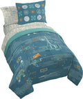 Jay Franco The Fantastic Four Comforter Set for Cozy Rooms