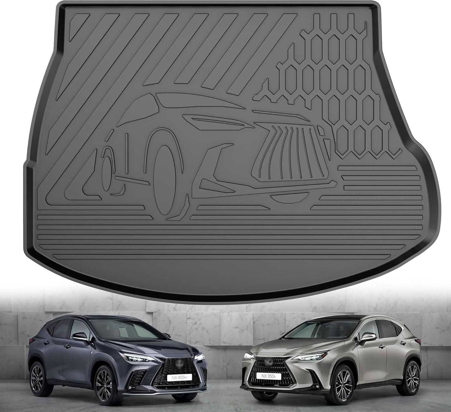 Custom Fit TPE All Weather Trunk Mat for Lexus NX Models