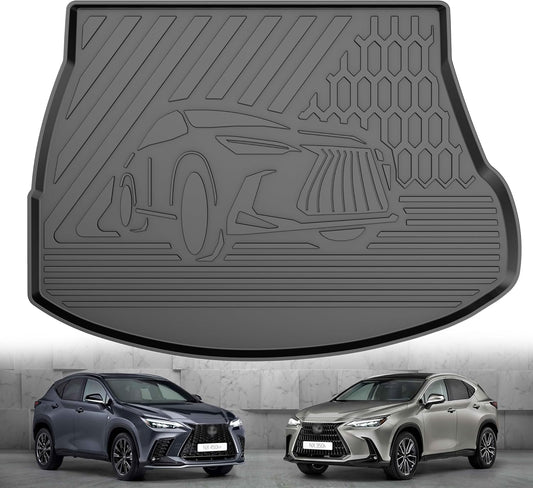 Custom Fit TPE All Weather Trunk Mat for Lexus NX Models