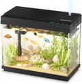 Fish Tank Smart Aquarium Kit 2.5Gal - Auto Humidifying Desktop Decor