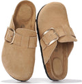 Project Cloud Genuine Leather Clogs for Women - Memory (Style 2CGK)