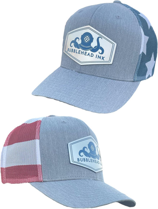 US Navy Active Duty Veteran Submarine Hat for Men - Stylish Gear