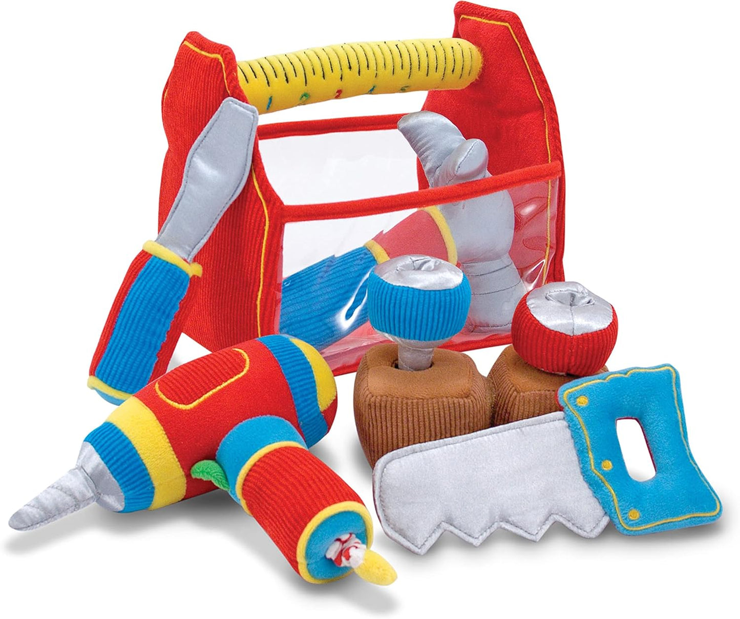 Melissa & Doug Toolbox Fill and Spill Toy for Toddlers