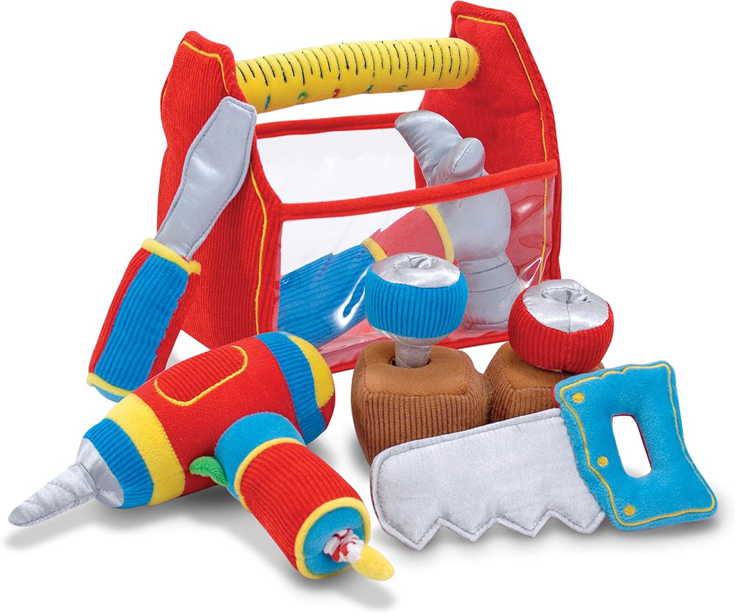 Melissa & Doug Toolbox Fill and Spill Toy for Toddlers