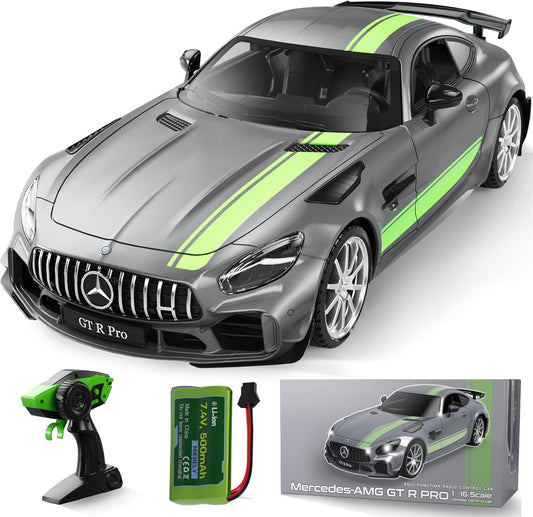 Mercedes Benz 1/16 Scale GT R Pro Rc Car-Ultimate Drifting Fun!