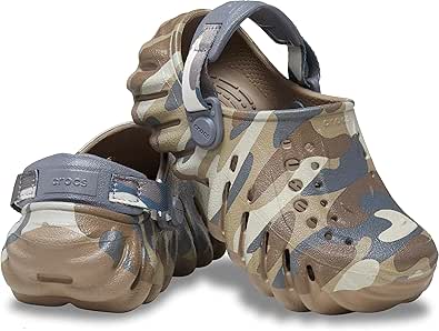 Crocs Unisex-Child Kids' Echo Clog for Comfort and Style