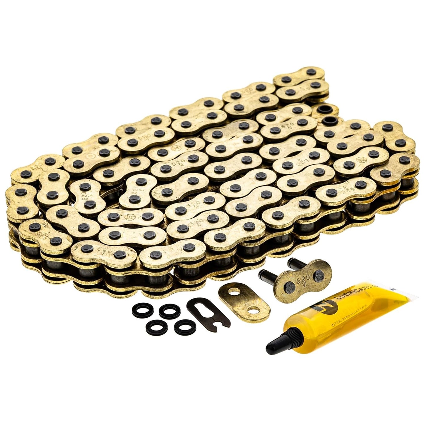 NICHE Gold 520 X-Ring Chain 92 Links for Ultimate Performance