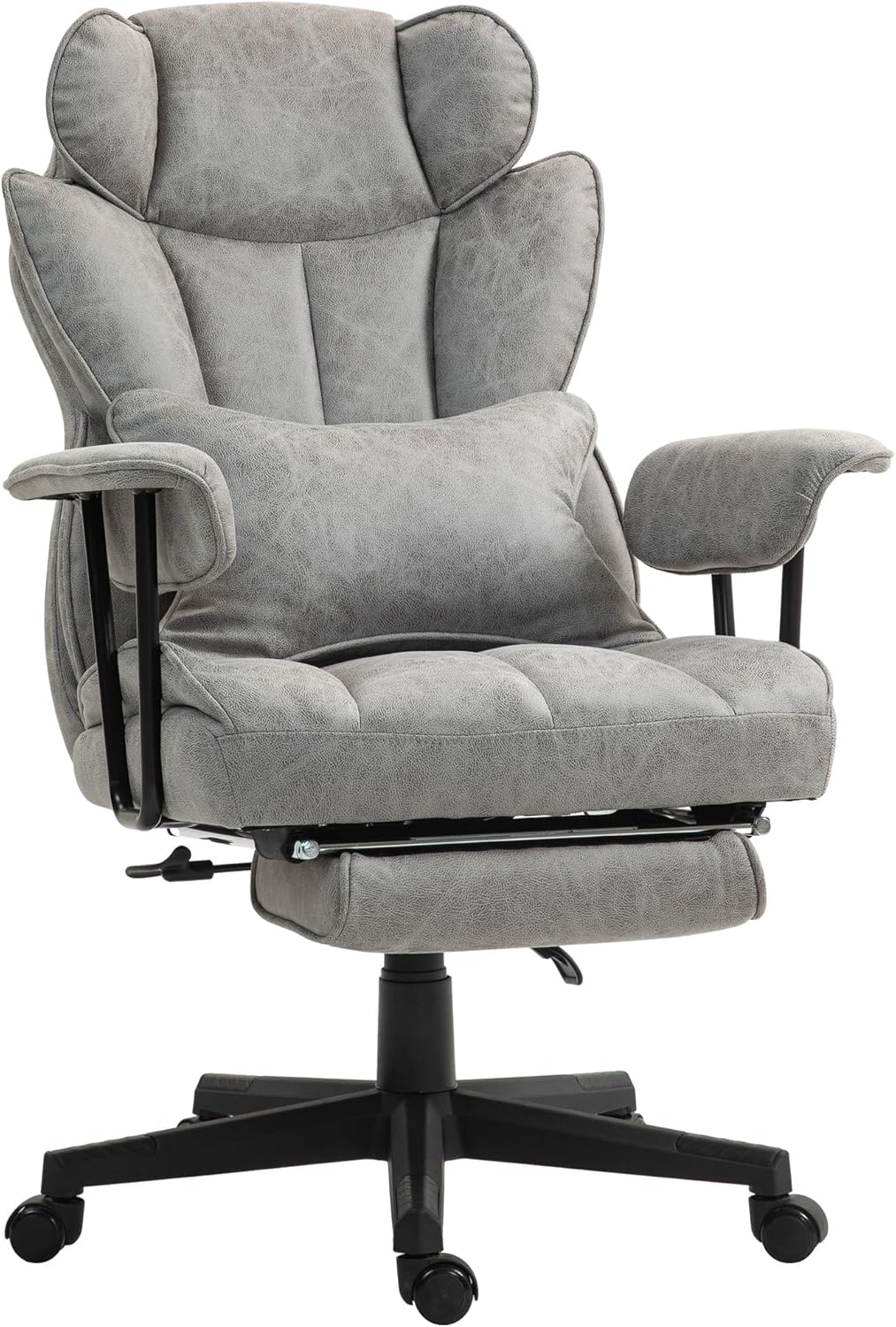 HOMCOM Big & Tall Executive Office Chair - 400LBS Capacity!