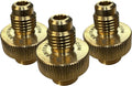 Arbiter Backflow Quick Connect Test Fittings (Brass, 1/4 in) - Fast
