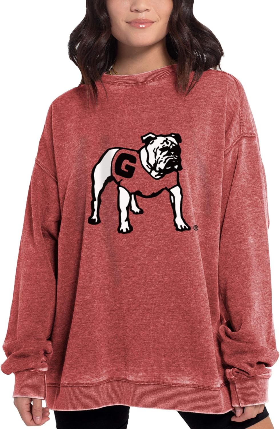 Chicka-D NCAA Womens Campus Pullover for Ultimate Comfort