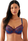 Embrace Lace Bra by Wacoal for Enhanced Lift and Comfort