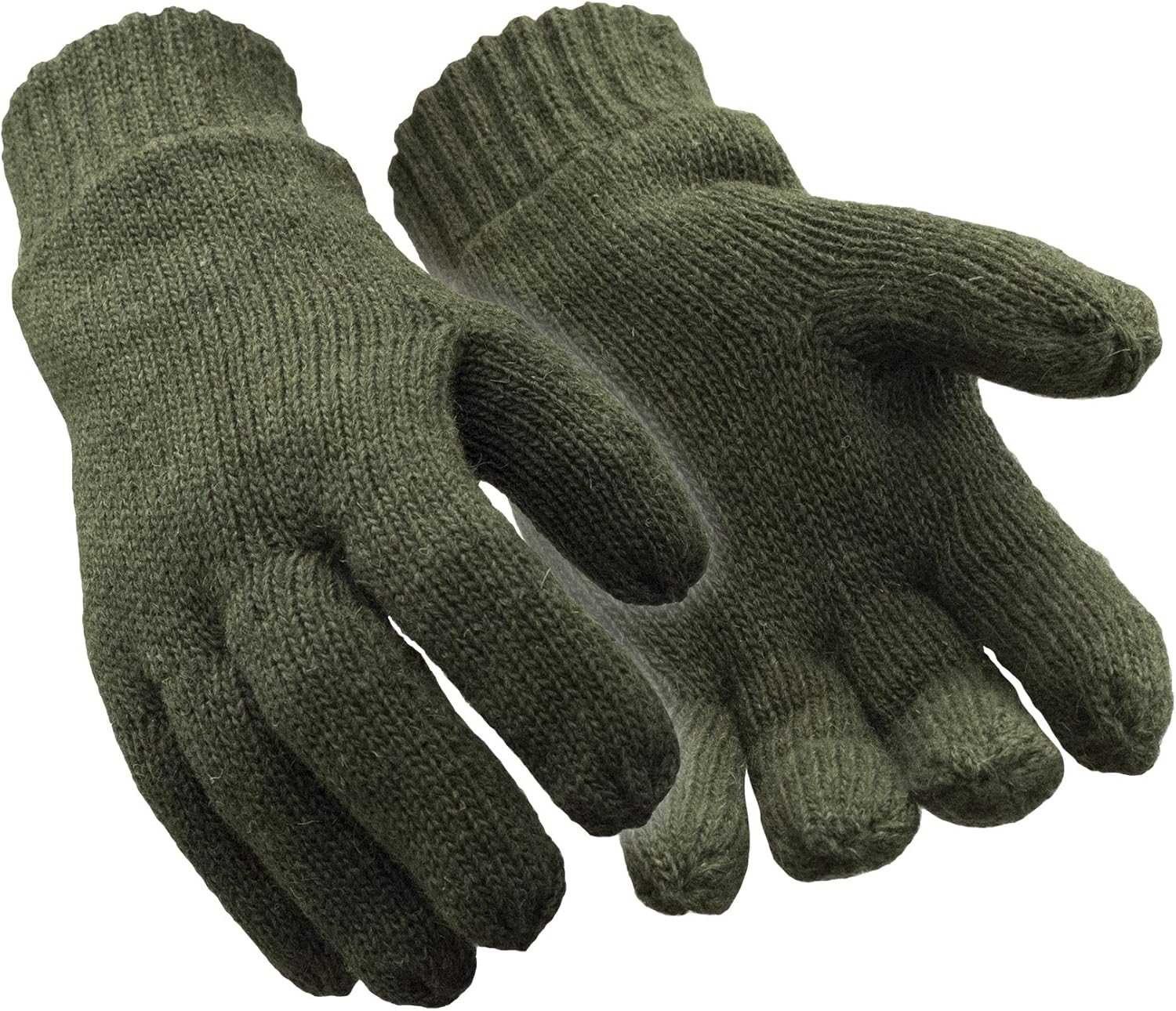 RefrigiWear Insulated Ragg Wool Gloves - Cozy Warmth